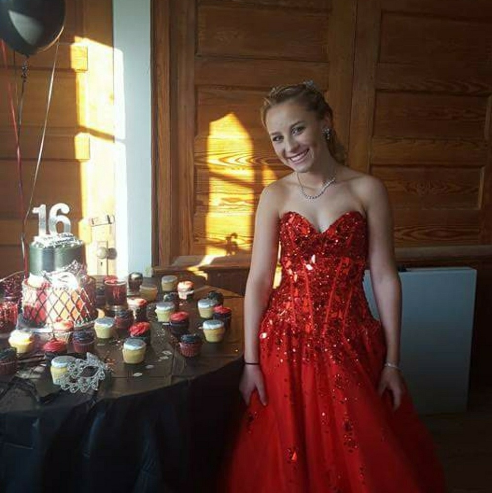 Tiffany Ballgown